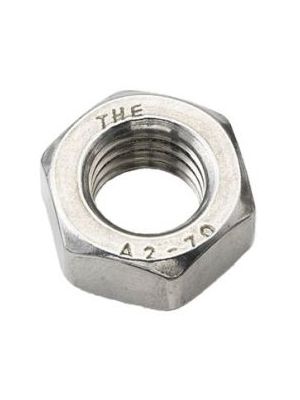 A2 Stainless Steel Nuts (Full Nut) A2-70