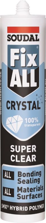 新品未使用 Si+ CRYSTAL ALL IN ONE Fix All Crystal (The Crystal Clear M.S. Polymer) - UKStainless
