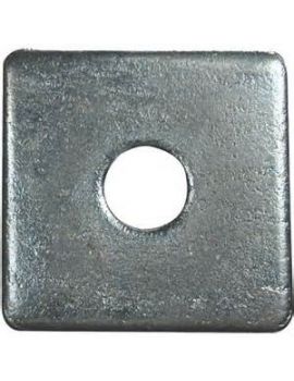 A4 Marine Grade Stainless Steel Square Plate Washers Various Sizes & Colours 