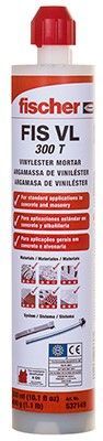 Fischer FIS VL 300T - Fits a Standard Silicone Gun