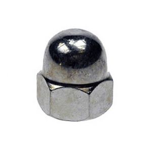A4 Stainless Steel Dome Nuts (Packs of 10)