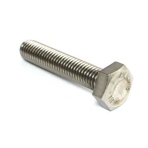 A4 Stainless Steel Hex Set Screws M4 to M10 Diameter