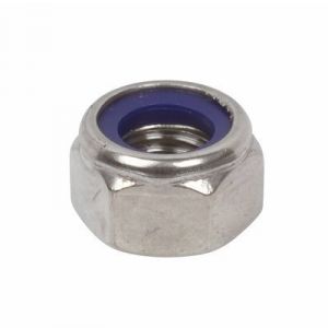 A2 Stainless Steel Nyloc Nuts DIN 985 M3 to M30