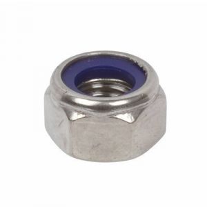 A4 Stainless Steel Nyloc Nut DIN 985 M3 to M30