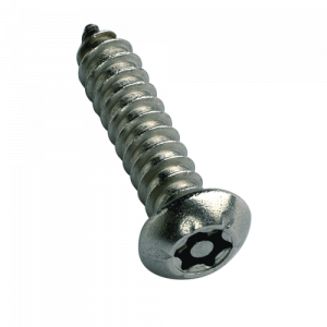 A2 6 Lobe Pin Button Head Self Tapping Screws