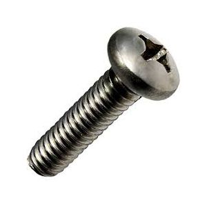 Pozi Pan Machine Screw A2 Stainless Steel