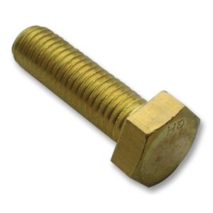 Brass Hex Sets (Machine Screws) DIN 933