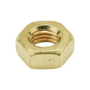 Brass Hex Full Nut DIN 934