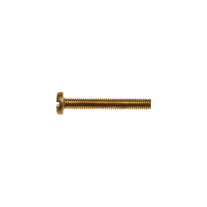 Brass Pan Head Machine Screws