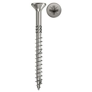 Fischer Power-Fast Stainless Steel Woodscrews