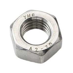 A2 Stainless Steel Metric Fine Thread Nuts