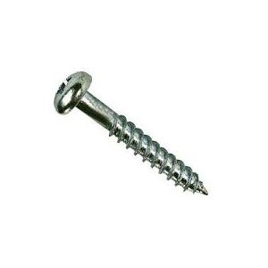 A2 Stainless Steel Pozi Round Woodscrews
