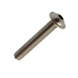 Socket Head Flange Button Screws A2 M4 to M8