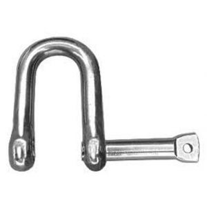 D Shackle with Captive Bolt A4