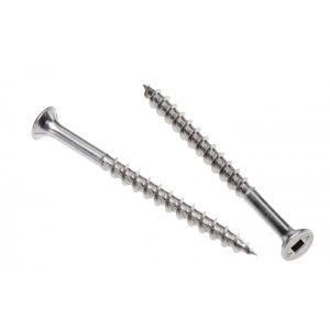 A4 Stainless Decking Screws - Square Drive