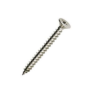 A4 Stainless Chipboard Screws Pozi Countersunk