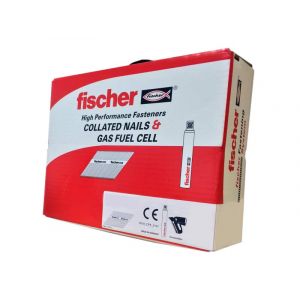 Fischer Nail Fuel Packs in A2 Stainless steel