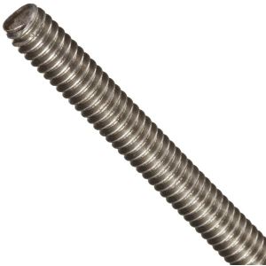 A4-80 Stainless Threaded Rod Metric - 3m