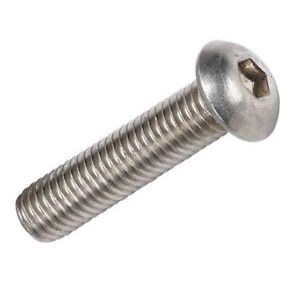 A2 Stainless Steel Button Head Screws M3 to M12