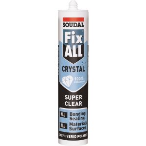 Fix All Crystal (The Crystal Clear M.S. Polymer)