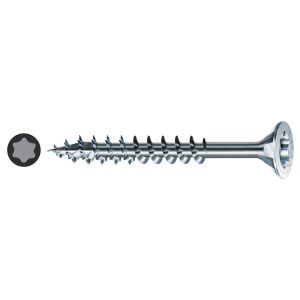 SPAX A2 Stainless Steel T-Star Plus Torx Countersunk Wood Screws