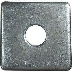 A4 Stainless Steel Square Plate Washers
